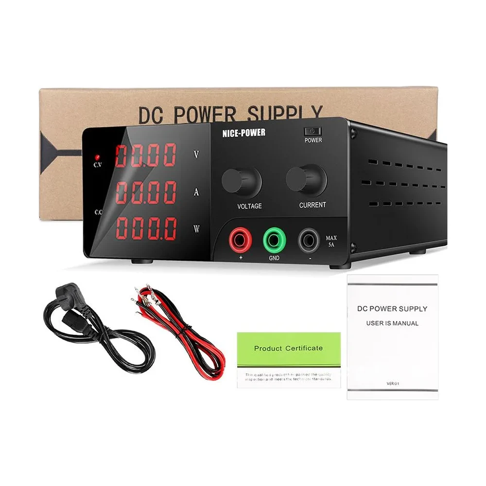 NICE-POWER R-SPS10010 laboratoriya enerji mənbəyi — 100 V / 10 A